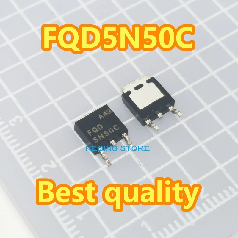 1PCS/10PCS FQD5N50CTM  FQD5N50C  D5N50