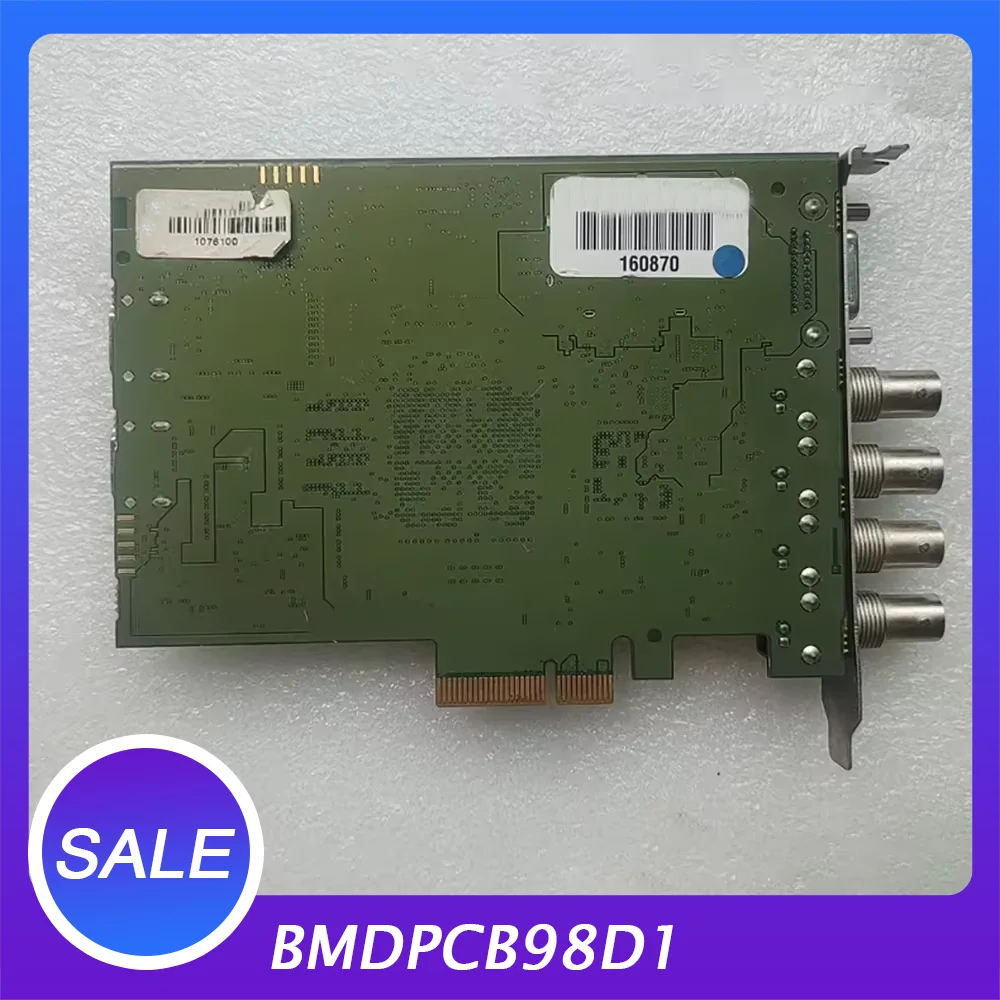 BMDPCB98D1 High-definition Video Acquisition Card DeckLink HD Extreme 3D+