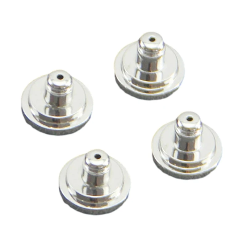 Lève-boucles d'oreilles hypoallergéniques, 4 pièces, verrouillage du pour accessoire d'oreille C1FC