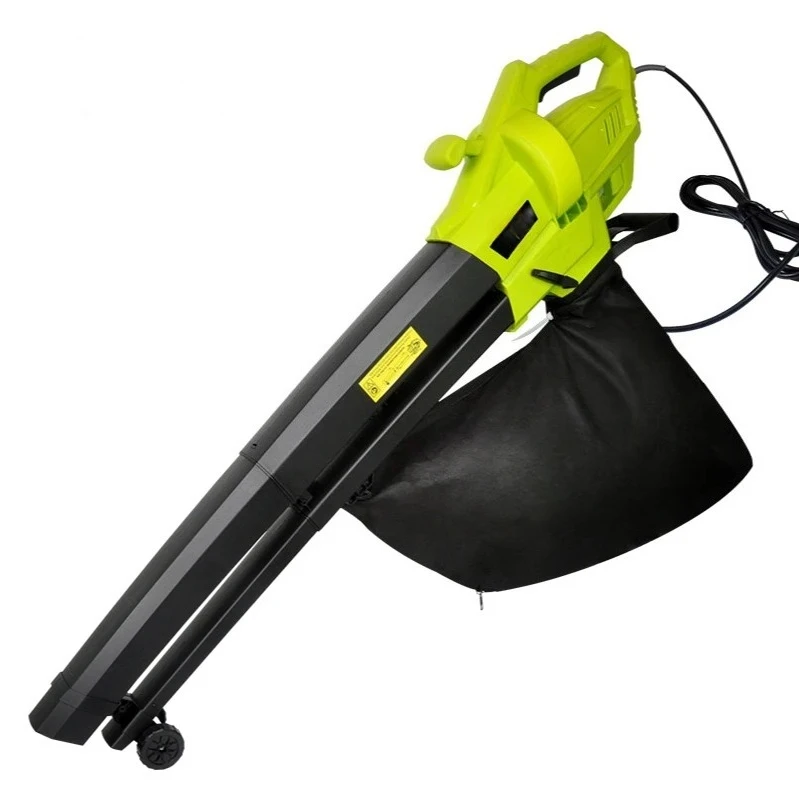 3000W Leaf Vacuum Multi-function Durable Electric Garden Leaf Blower With 40L Collection Bag Leaf Snow Mulcher 220V
