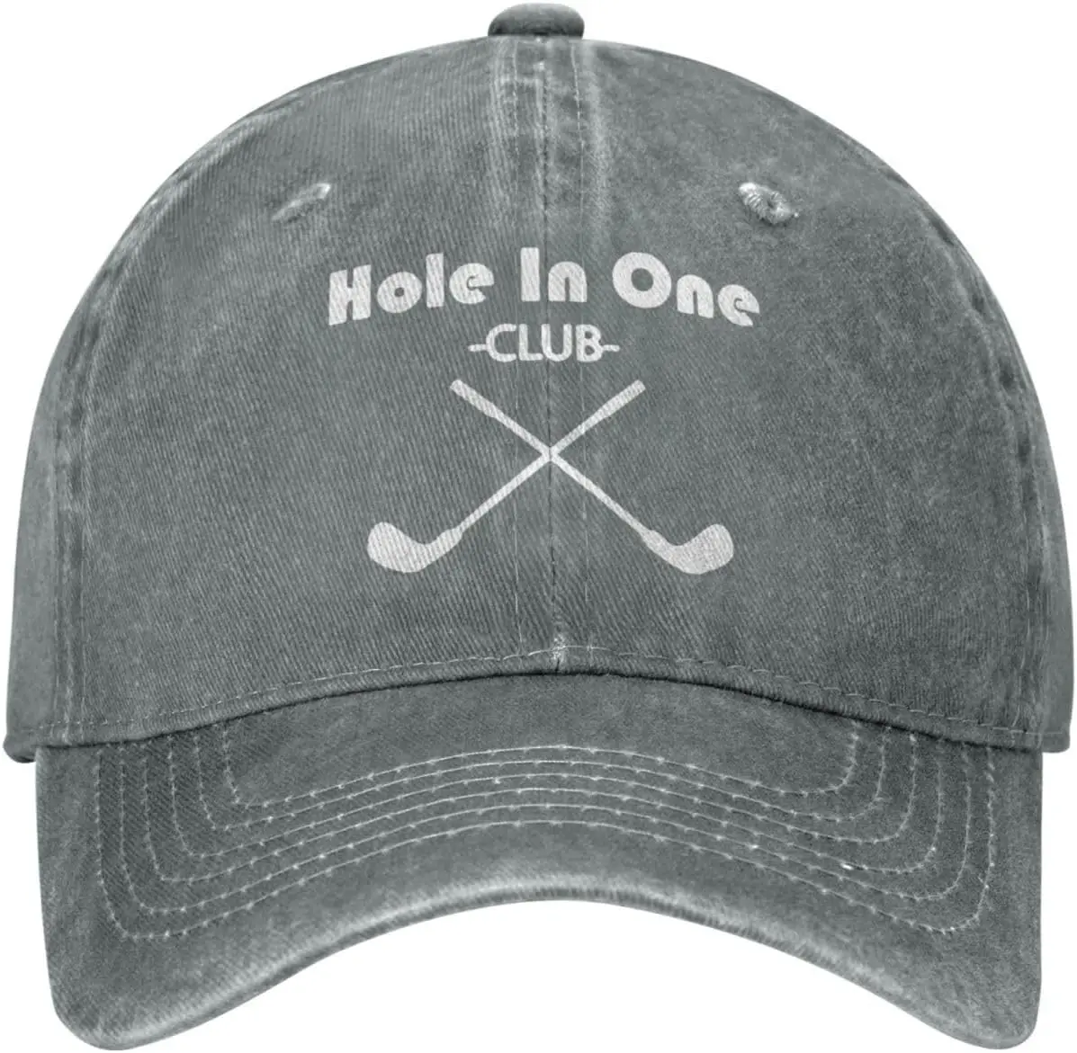 Funny Cap Holes in One Club Hat for Men Baseball Cap Vintage Cap