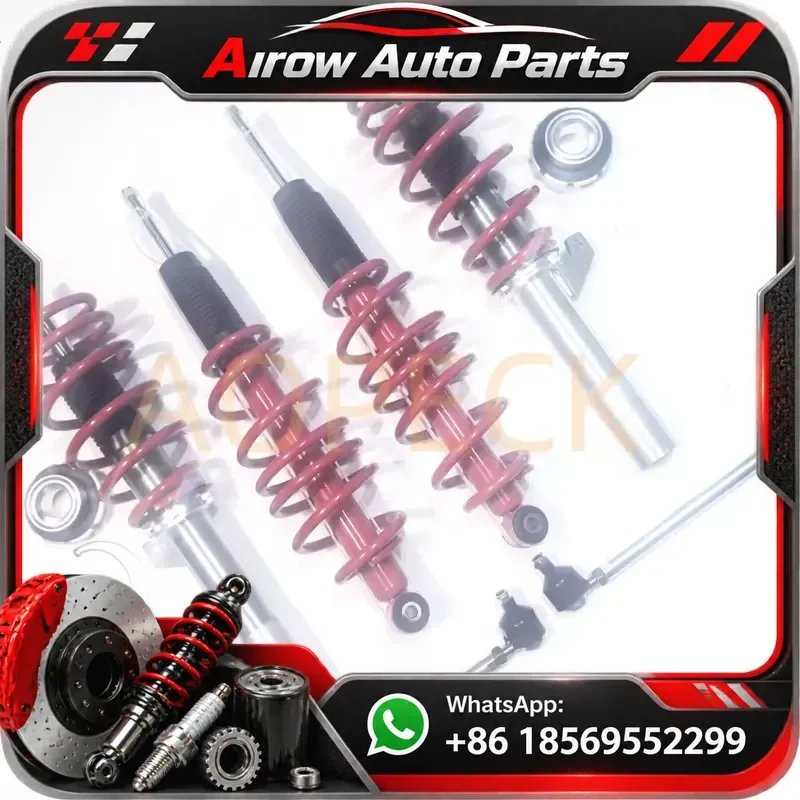 Coilover 2 Inch Lift Kit Adjustable Shock Absorber For Golf 7 4x4 Off Road Suspension Complete Accessories New Condition