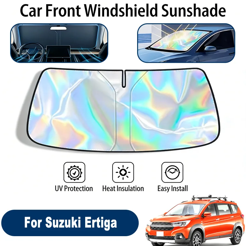 

Windshield Sun Shade For Suzuki Ertiga Foldable UV Reflective Front Window Sun Protection Cover Accessories