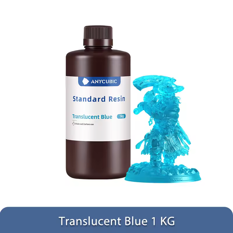 ANYCUBIC 1kg/10kg Liquid Photopolymer Standard Resin 405nm UV Resin For 3D Printer LCD Printing Resin Material For Photon Mono - Image 23