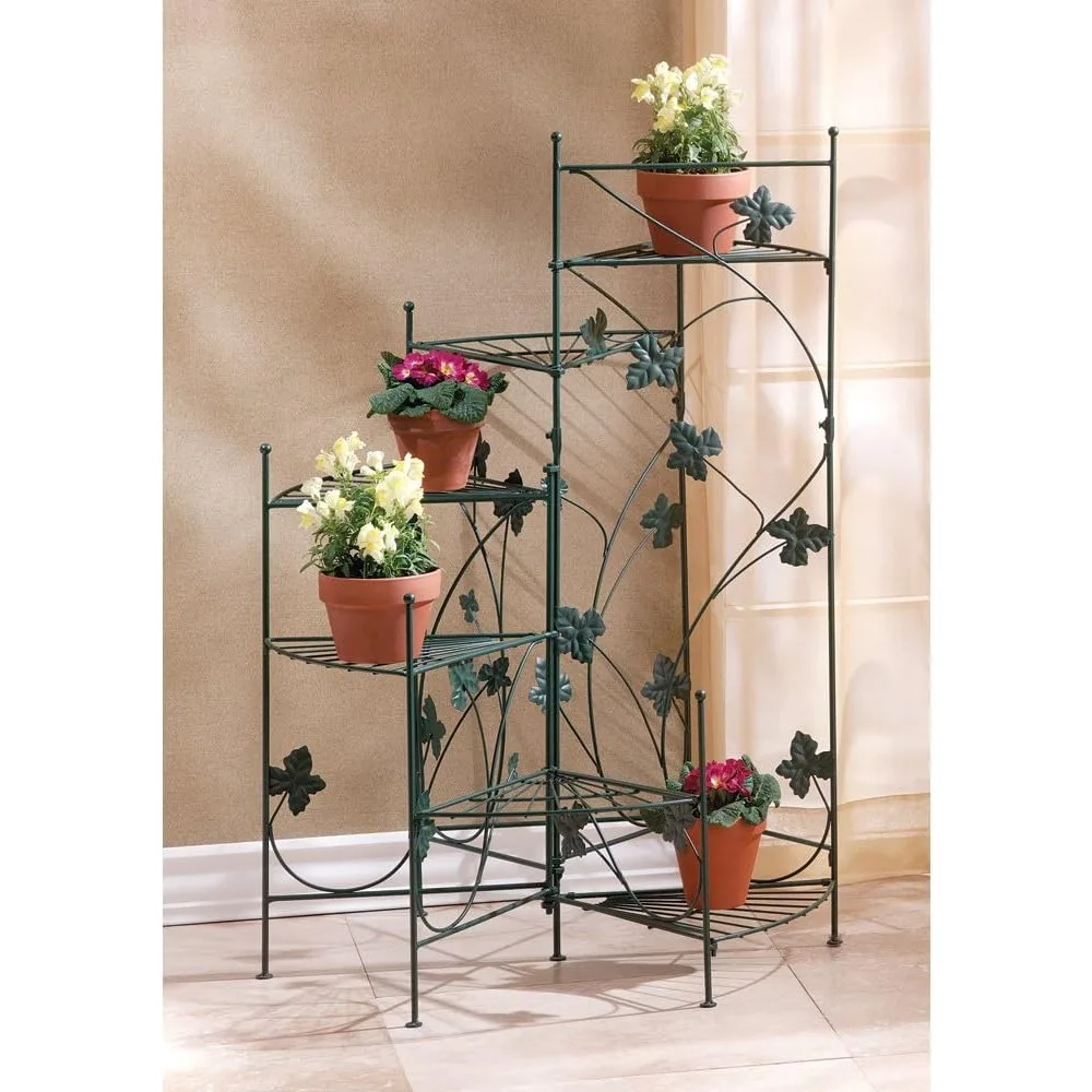 

Ivy Design Staircase Plant Stand Home Deck Or Patio