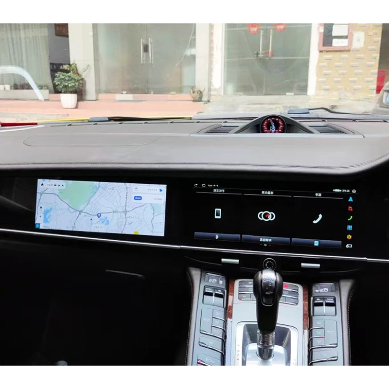 

For Panamera 2009-2016 Upgraded Central Control Large Screen 970 Co pilot Screen Control Navigation Multimedia Playback