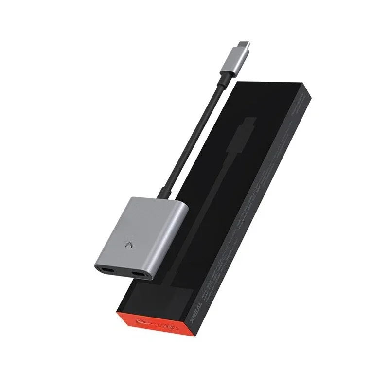 

Air glasses are fully adapted, the handheld is directly connected, and you can play while charging.