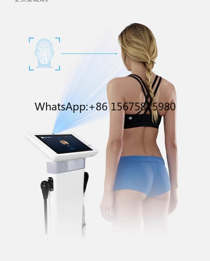 New Body 3D Scanner Segmental Body Composition Analyzer 8-Electrode Bioelectrical Impedance Analysis Machine