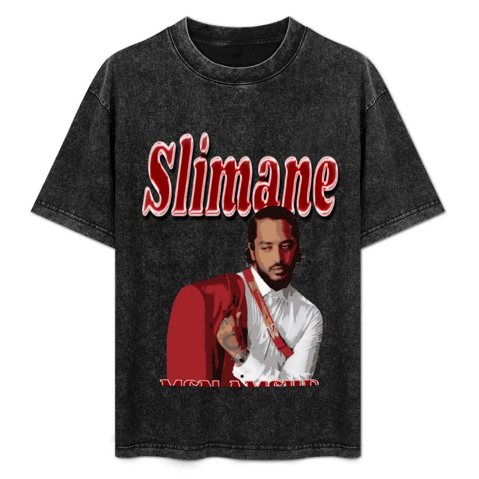 

SLIMANE - MON AMOUR FRANCE T-Shirt luxury t-shirt summer 2025 T-shirts man mens graphic t-shirts funny