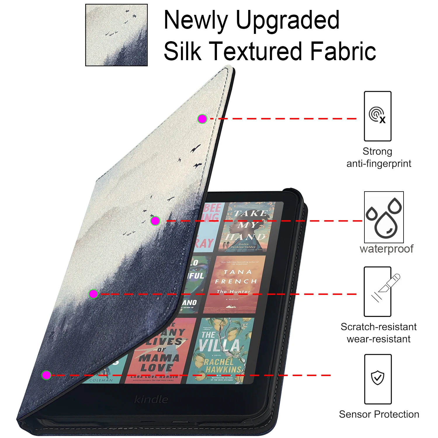 GOVTVA Double Hand-held Case for 7\