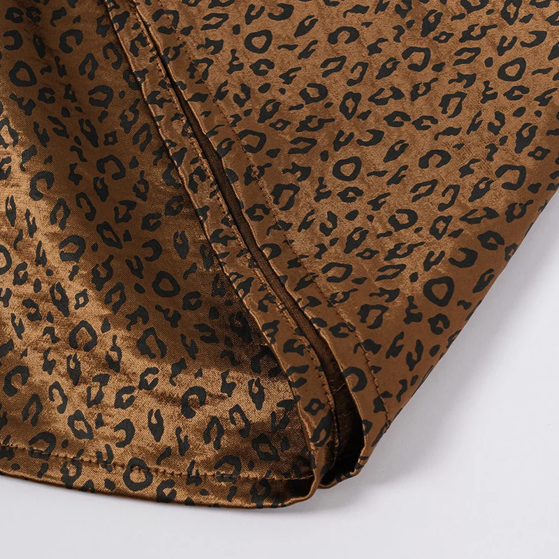 レディースセクシーミニドレス、ヒョウ柄サスペンダーストラップ、バックレス、スリムフィット、パーティーセクシーショートスカート、パーティードレス、vestido