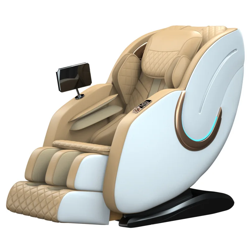 

Full Body Zero Gravity Massage Chair with Back Waist Hips Legs Foot Massage 10 Rollers Heating Lcd Touch Screen