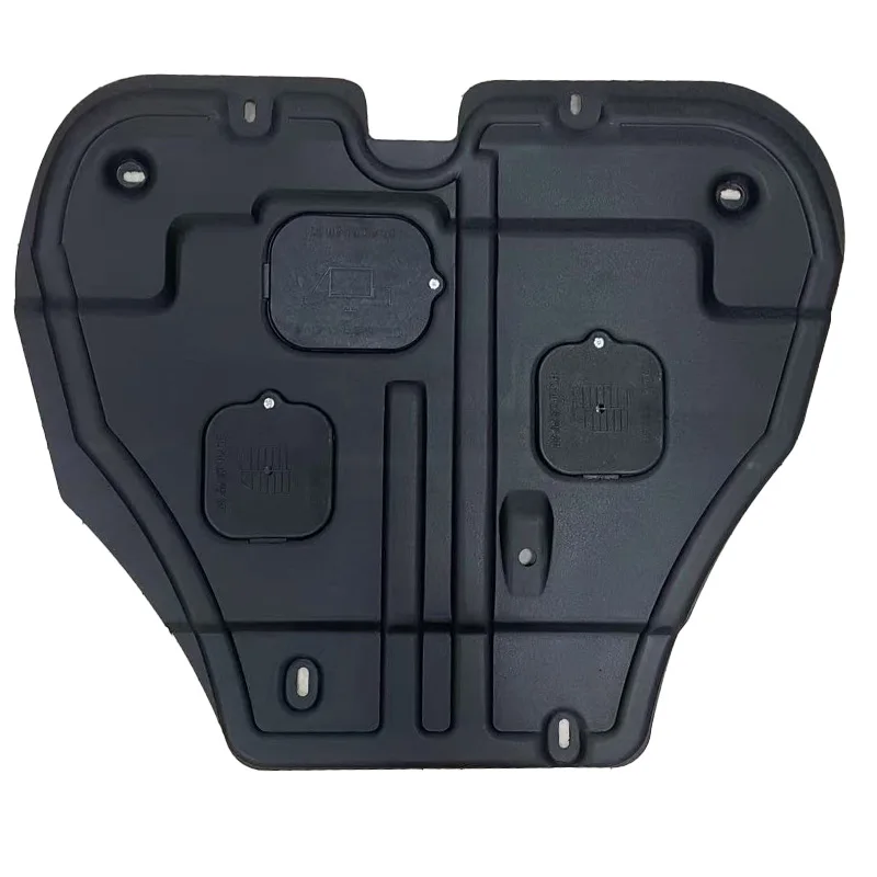 Black Under Engine Guard Plate Splash Shield Mud Fender Cover For MAZDA 6  2006-2015 Mudguard Protector