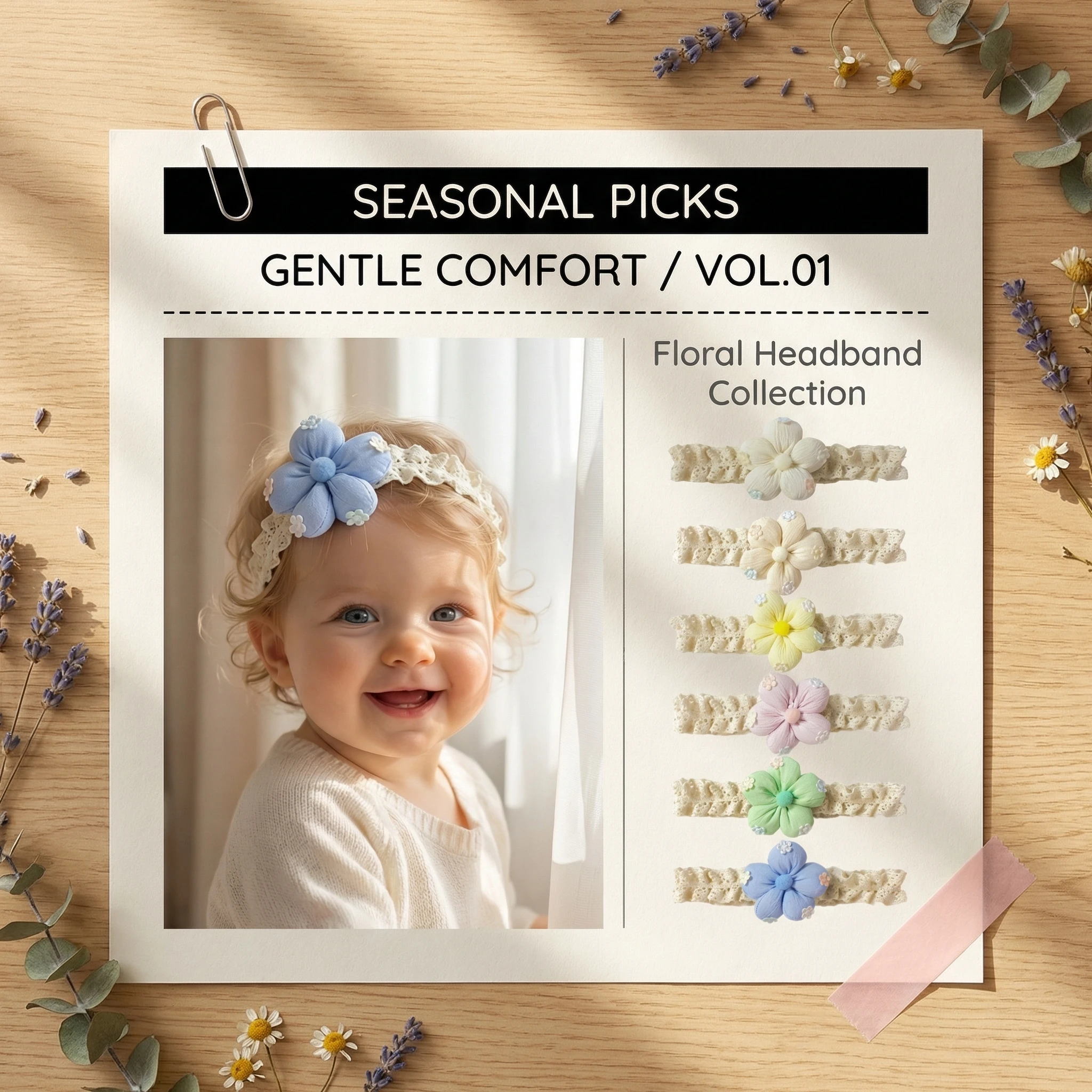 New Headband Girls …