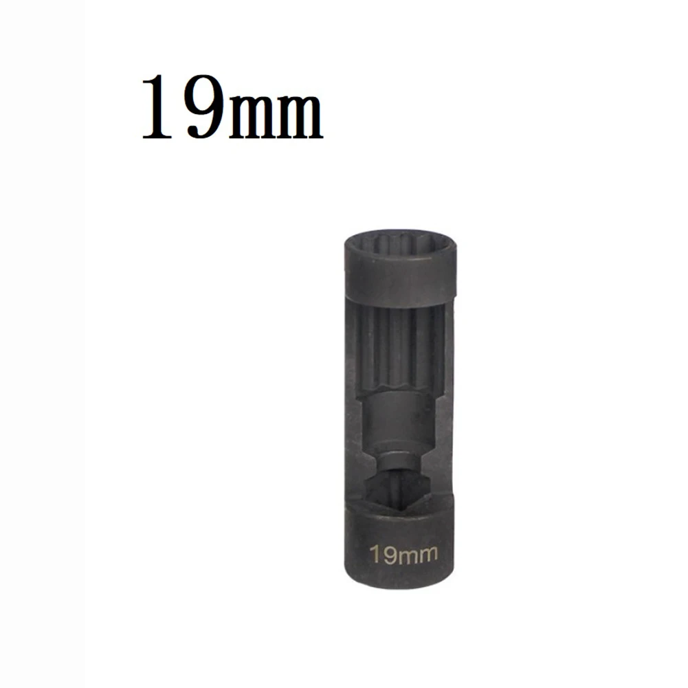 12ポイントサスペンションストラットナットソケット 1個 1/2インチドライブ 18‑24mm クロムバナジウム鋼 簡単に取り外せるストラットナットソケット