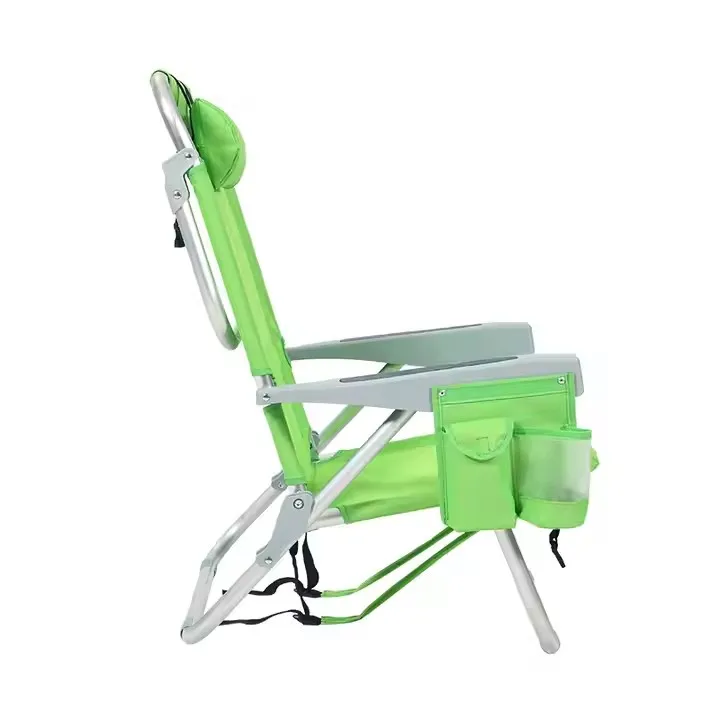 

Popular Portable Foldable Beach Chair Folding Sea Beach Chairs