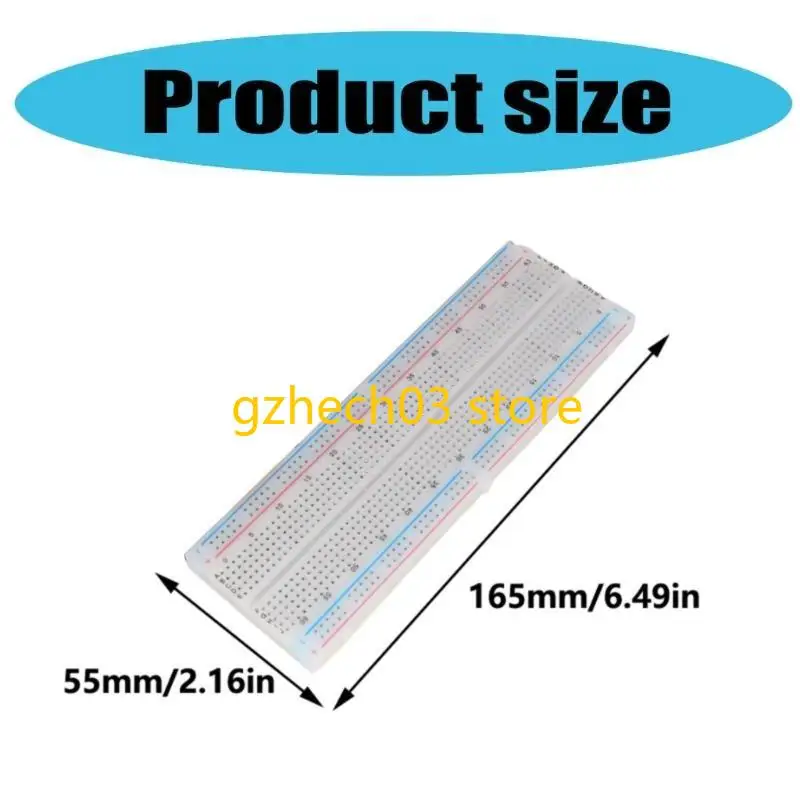 G2AC Solderless Breadboard MB102 Prototype Universal PCB Test Bread Board DIY