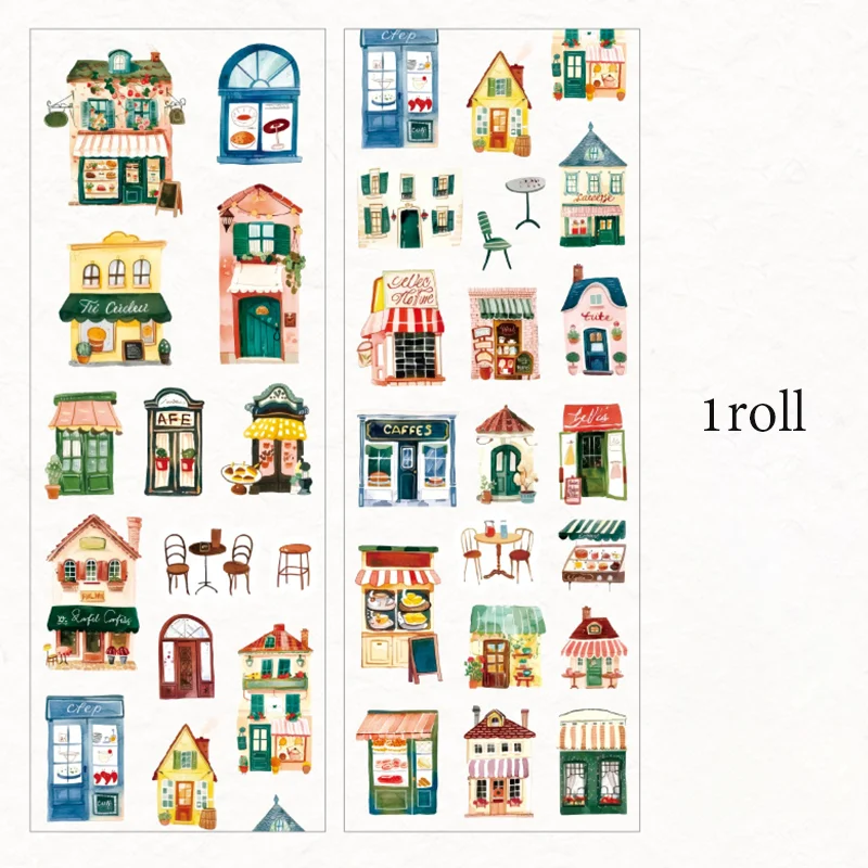 Mr.Paper kawaii Little Everyday Series ruban découpé journal papeterie scrapbooking ruban autocollant enfants cadeaux pour les étudiants