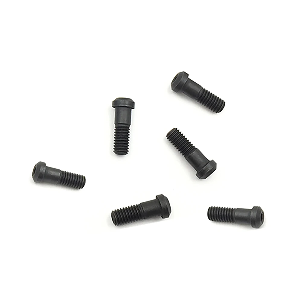 10pcs CNC Turning Tool Accessories D-type Platen Screw M5*21/M6*21 Hexagon Socket Screws