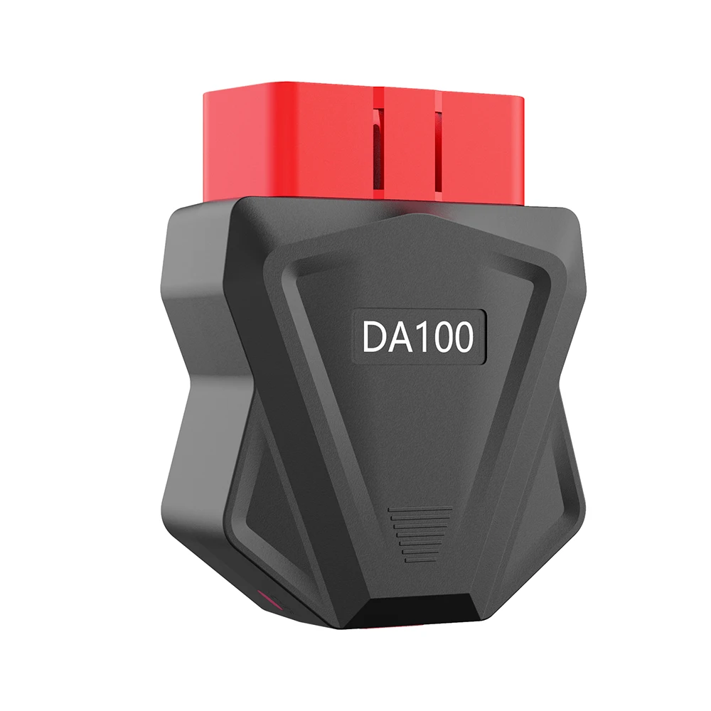 أدوات تشخيص السيارة obd2 obd 2 الماسح الضوئي بلوتوث DA100 محرك بطارية جهاز قياس الجهد الكهربائي محو رمز الخطأ مع قارئ رمز التبديل
