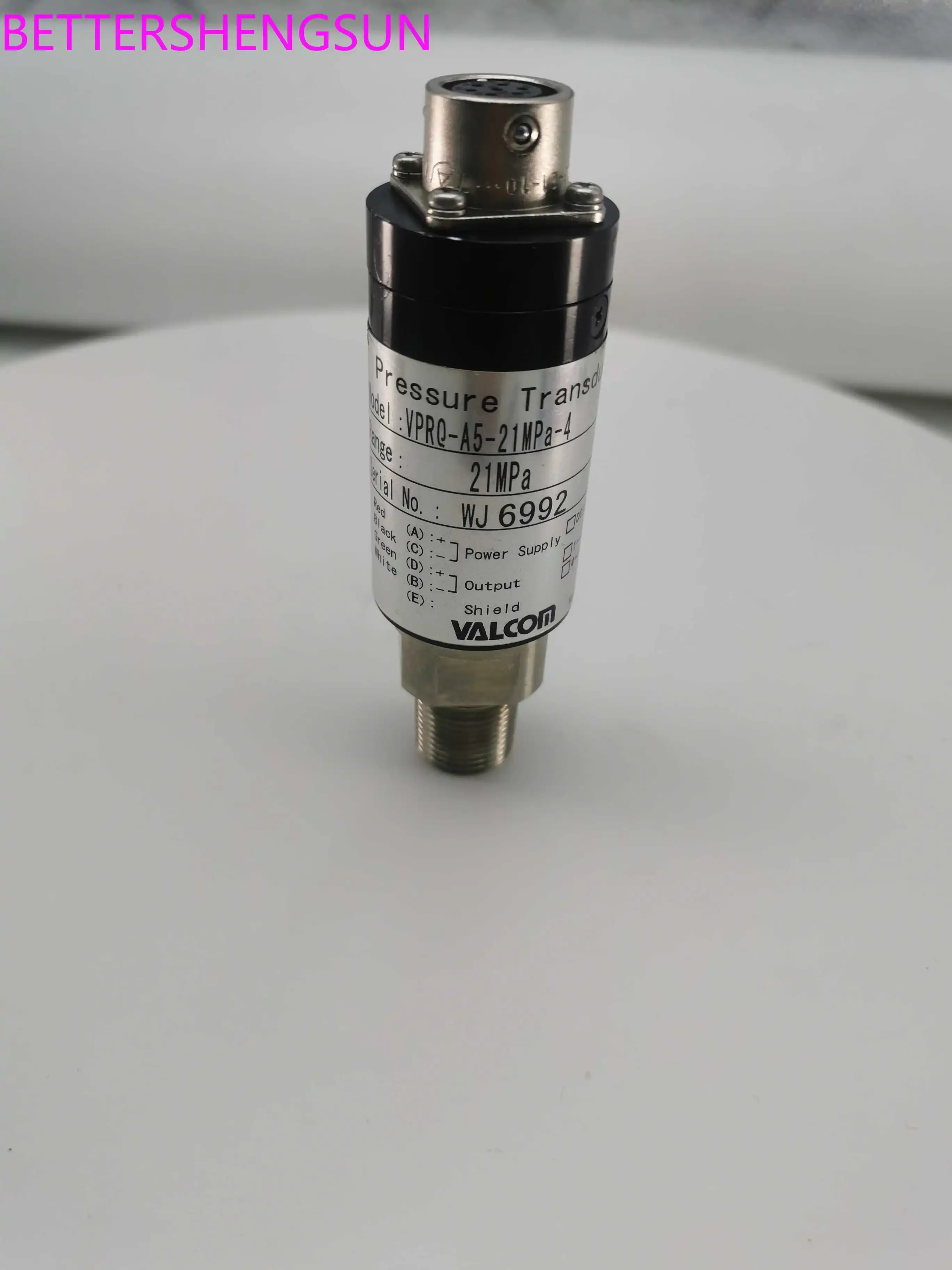 

Replace VPVTF-A3-30MPAS-4 pressure transmitter, sensor