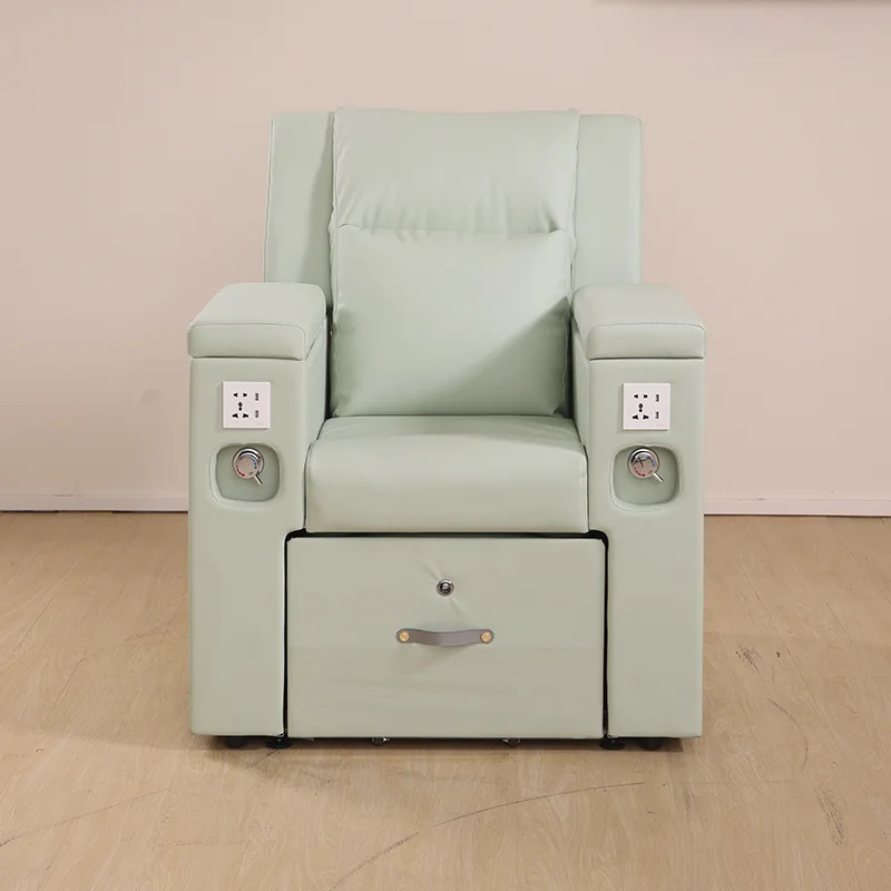Electric Nail Art Eyelash Sofa Beauty Salon Nail Salon Foot Sofa Multifunctional Foot Beauty Pedicure Eyebrow Tattoo Foot Chair
