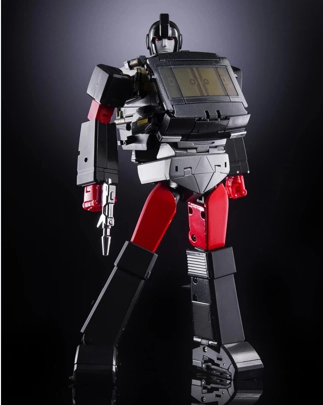 Disponibile Giocattoli trasformati X Company MX-47S Specchio Black Iron Ron Action Figure Collection Confezione regalo originale