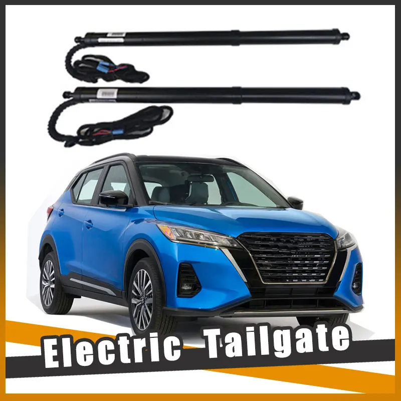 Auto Power Tailgate Lift with Foot Kick Sensor Electric Tailgate for Nissan Kicks 2015-2024