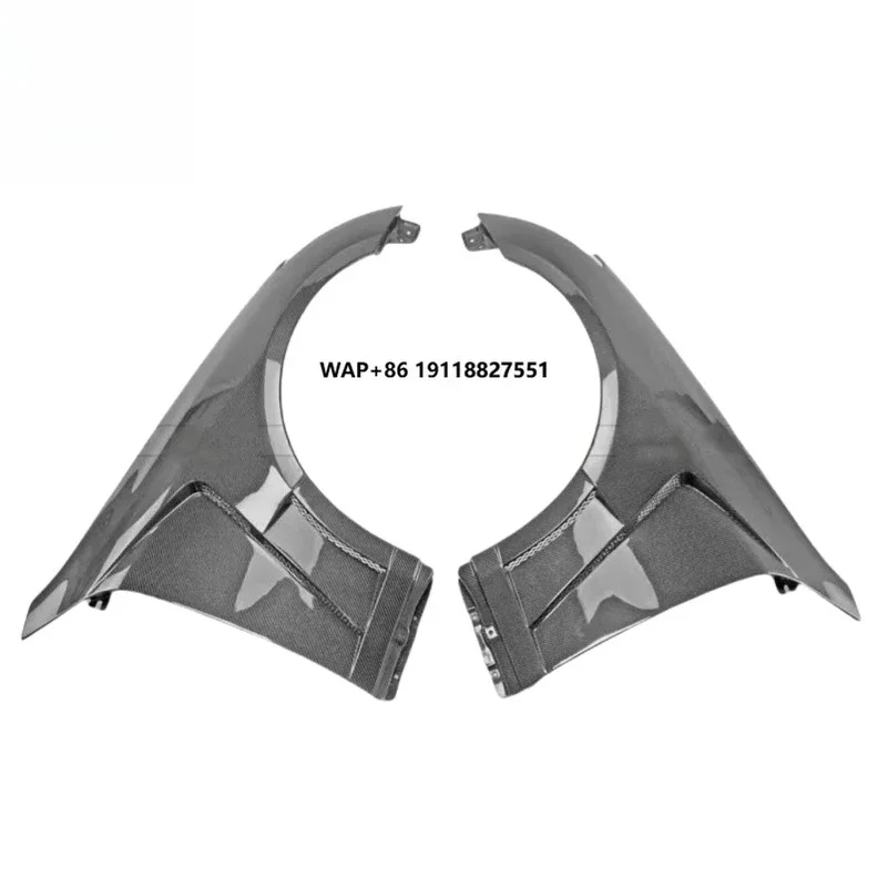 

EPA1- Style Wet Carbon Fiber Front Fender for Skyline CPV35G35 G35S Coupe