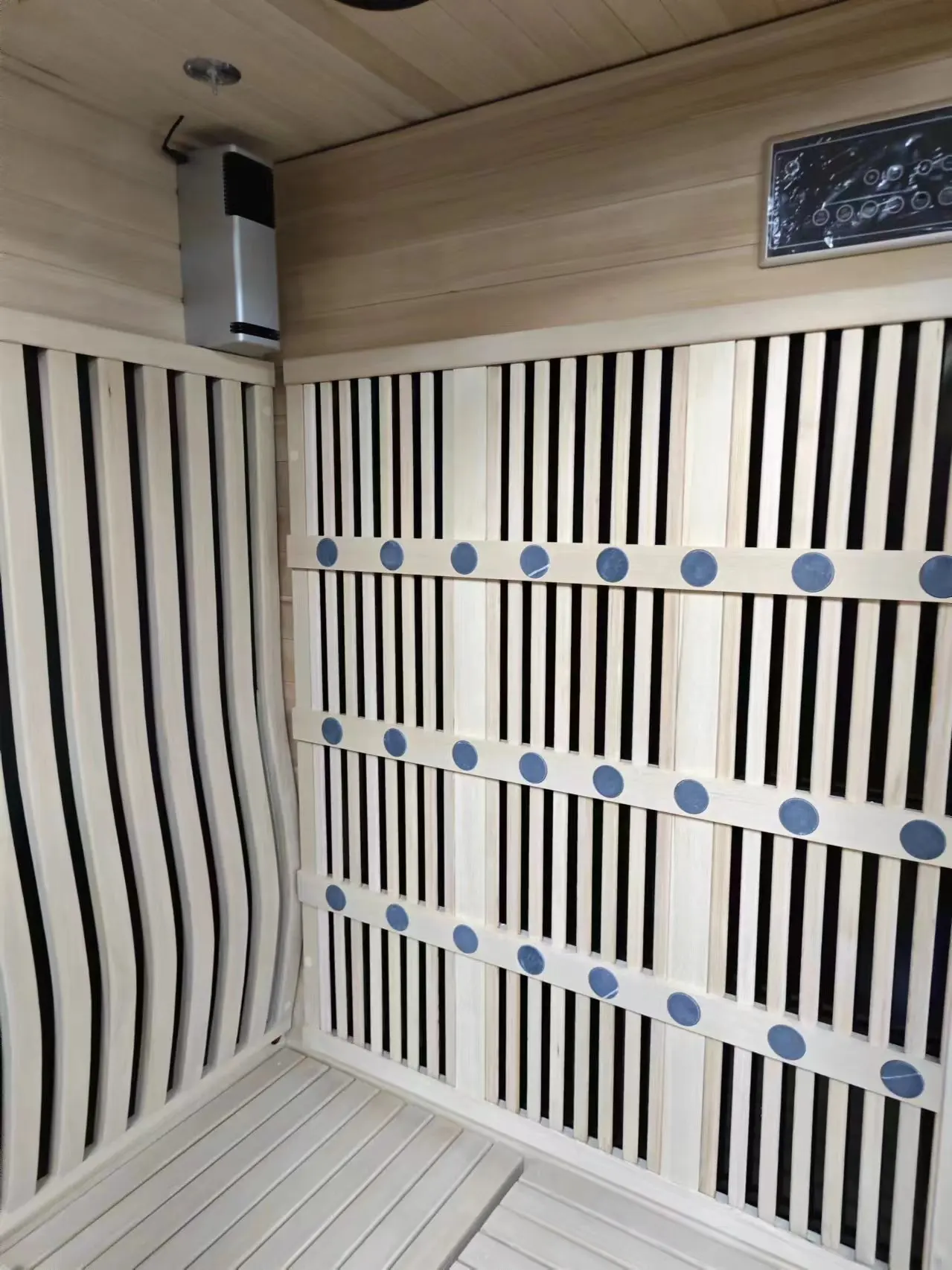 Customization.Indoor Steam Sauna Room with Portable Design for Easy Setup and Storage