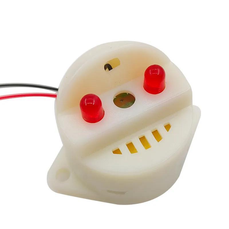 12-24V High Decibel Electronic Buzzer Sound And Light Alarm Indicator Alarm Buzzing Sound for Security Systems