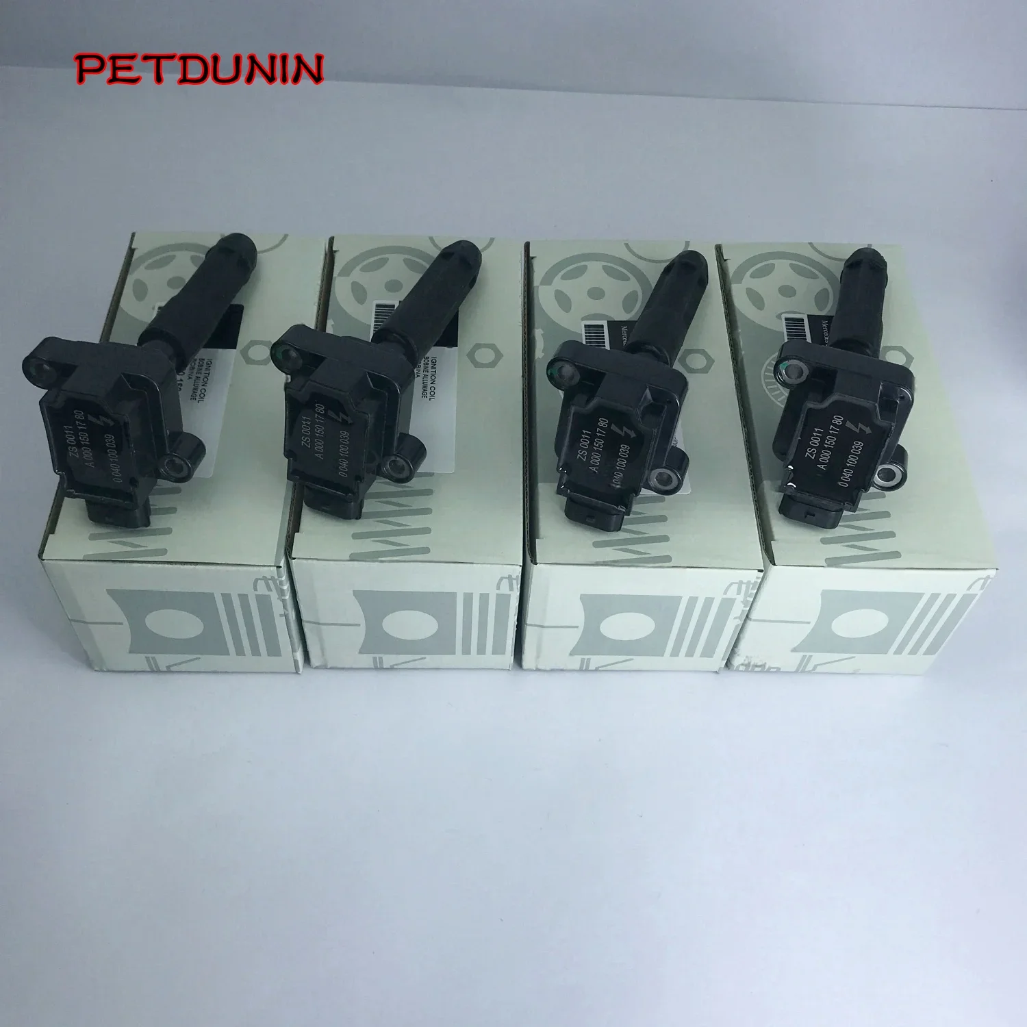 A0001501780 car ignition coil suitable for Mercedes Benz W203 CL203 S202 S203 C208 A208 W210 S210 R170 Mercedes Benz C E CLK SLK