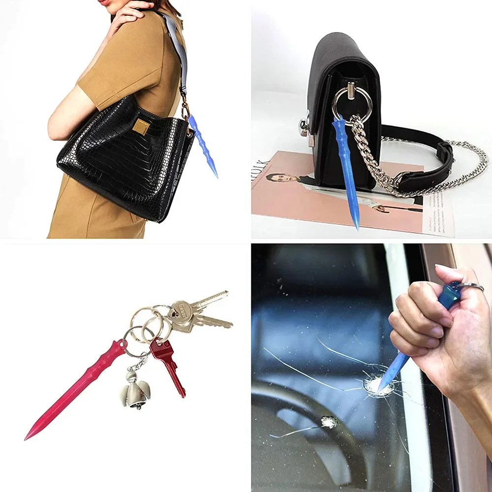 Self Defense Keychain Mold DIY Epoxy Silicone Resin Mold Pendant Keychain Self-defense Weapon Toy Craft For Resin Small Knife