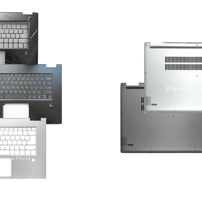 

НОВИНКА: Корпус для ноутбуков Yoga 720-15, 720-15IKB (крышка экрана, подставка для рук, нижняя крышка) AM1U000110