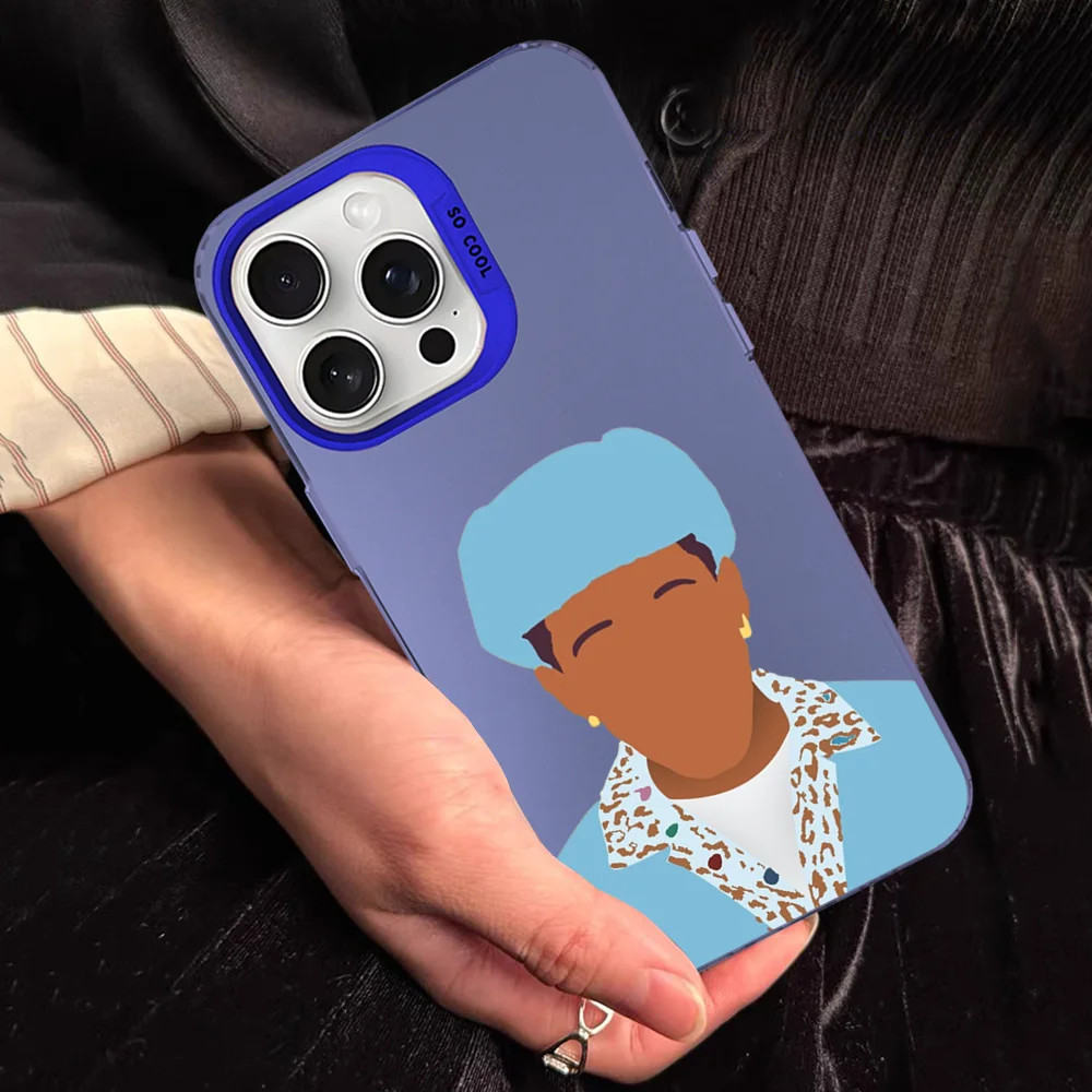 Tyler The Creator CALL ME IF YOU GET LOST Phone Case For IPhone 16 15 14 13 12 11 Pro Max X XR XSMAX Matte Shockproof Back Cover