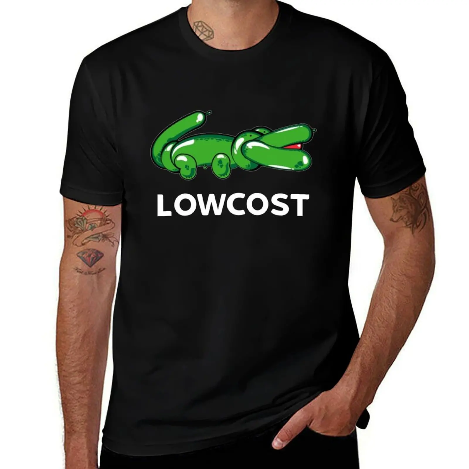 

Lowcost (for black t shirt) T-Shirt cotton t shirt man funny t shirts man T-Shirt