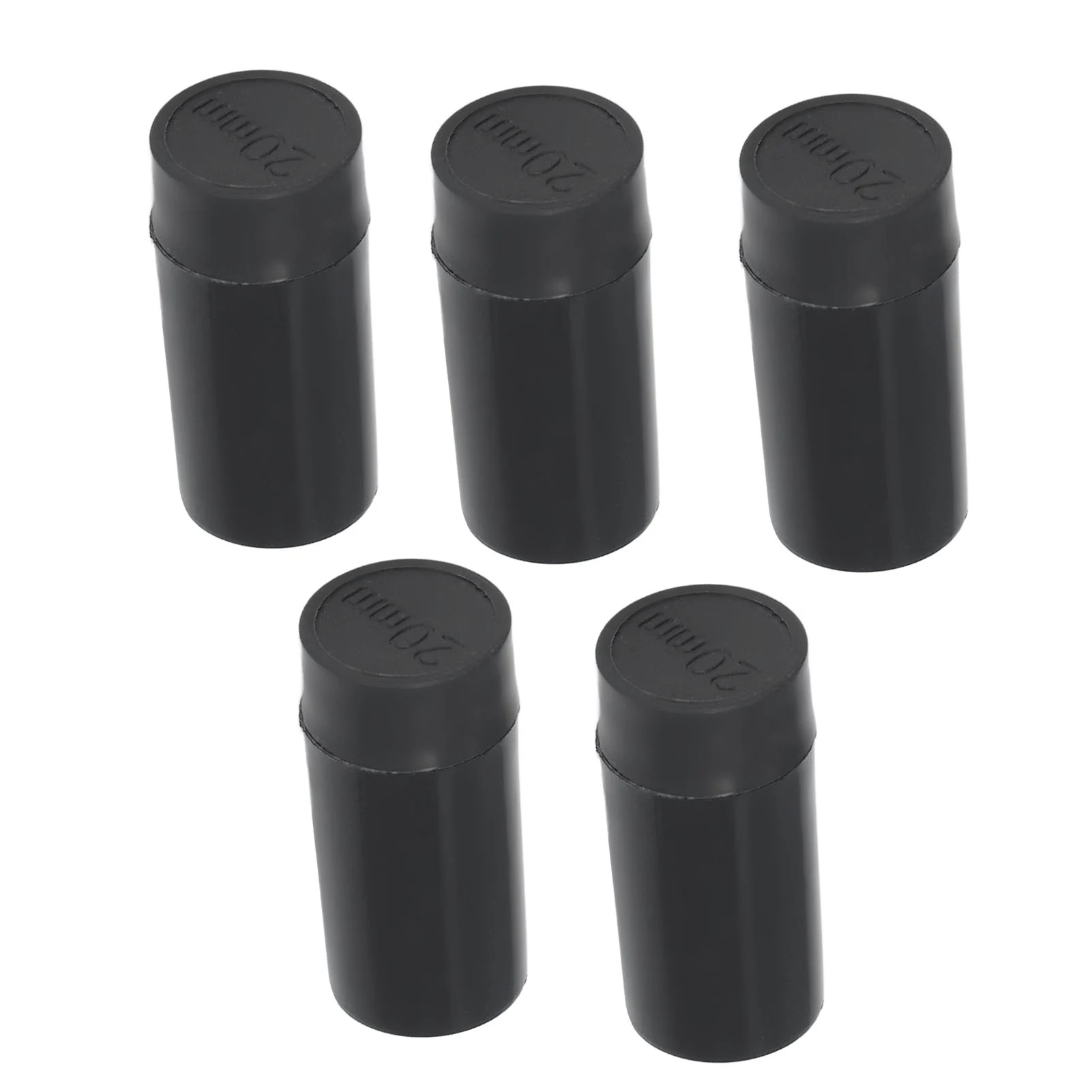 5Pcs 20mm Ink Roll Refill Cartridge Sponge Plastic Ink Roller Cartridge Compact Size Easy Installation Labeler Ink Roll