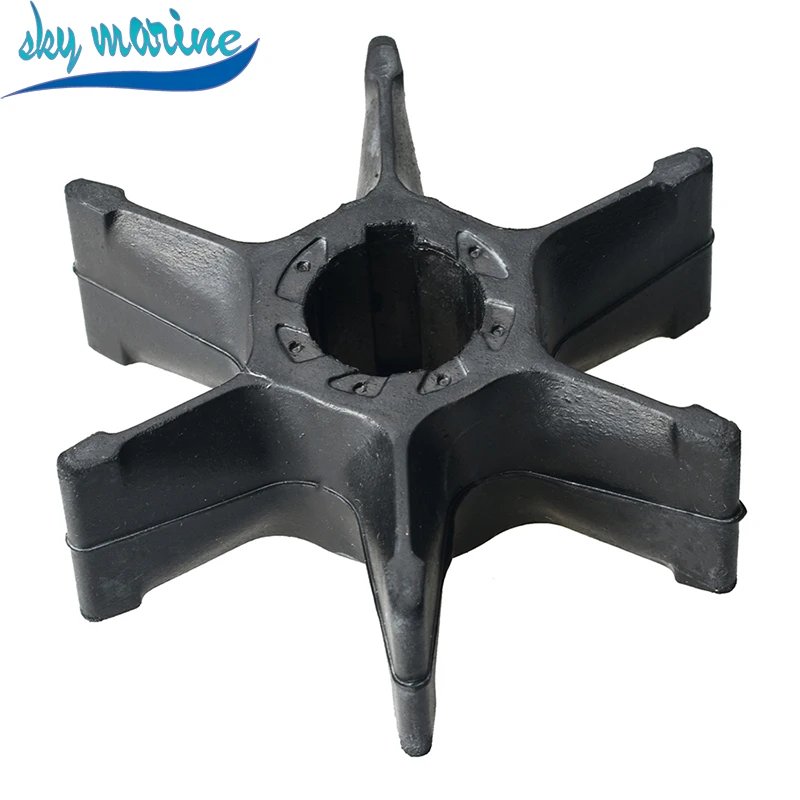 Water Pump Impeller 6F5-44352 for Yamaha 2 stroke 40HP Boat Engine 6F5-44352-00 6F5-44352-01 6F5-44352-01-00 6F5-44352-02-00