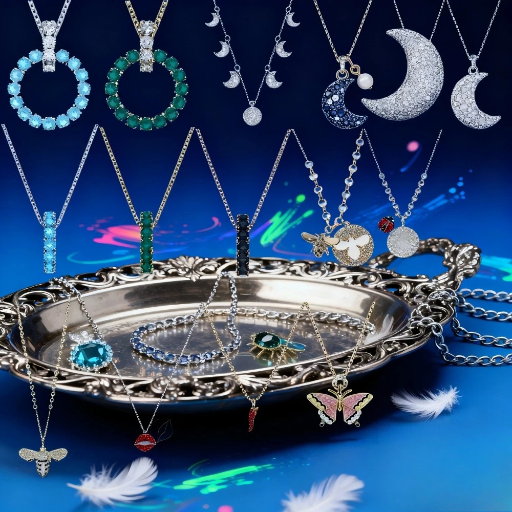

2025 новые модные модные легкие и удобные женские модные украшения с луной и насекомыми, натуральные декоративные серьги, ювелирные изделия в подарок