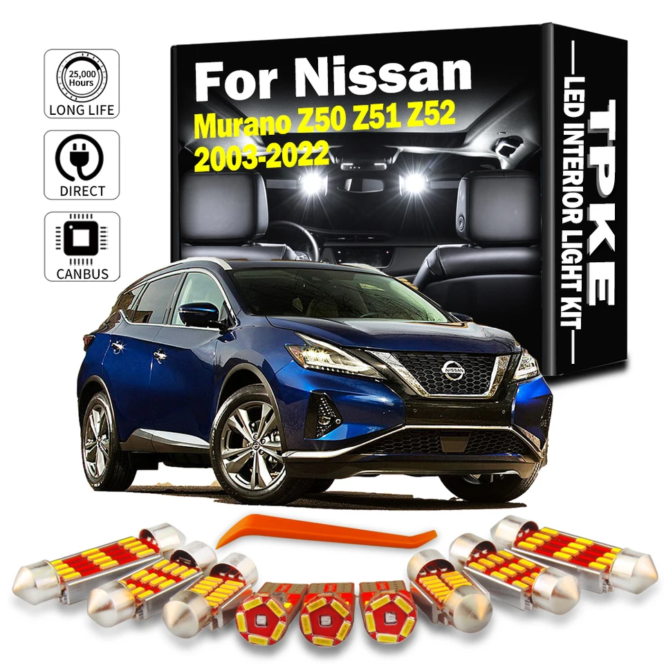 TPKE For Nissan Murano Z50 Z51 Z52 2003-2008 2014 2015 2017 2019