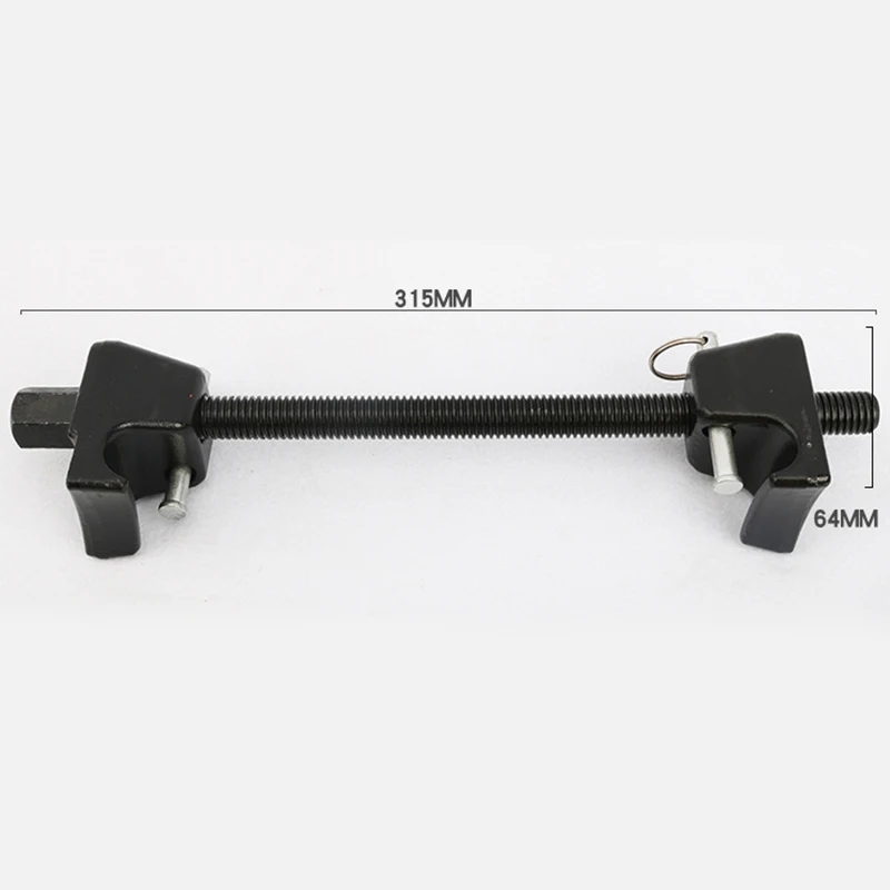 2 Piece Automotive Shock Spring Compression Jaw Auto Repair Remove Tool - Shock Spring Compressor for Automotive Maintenance