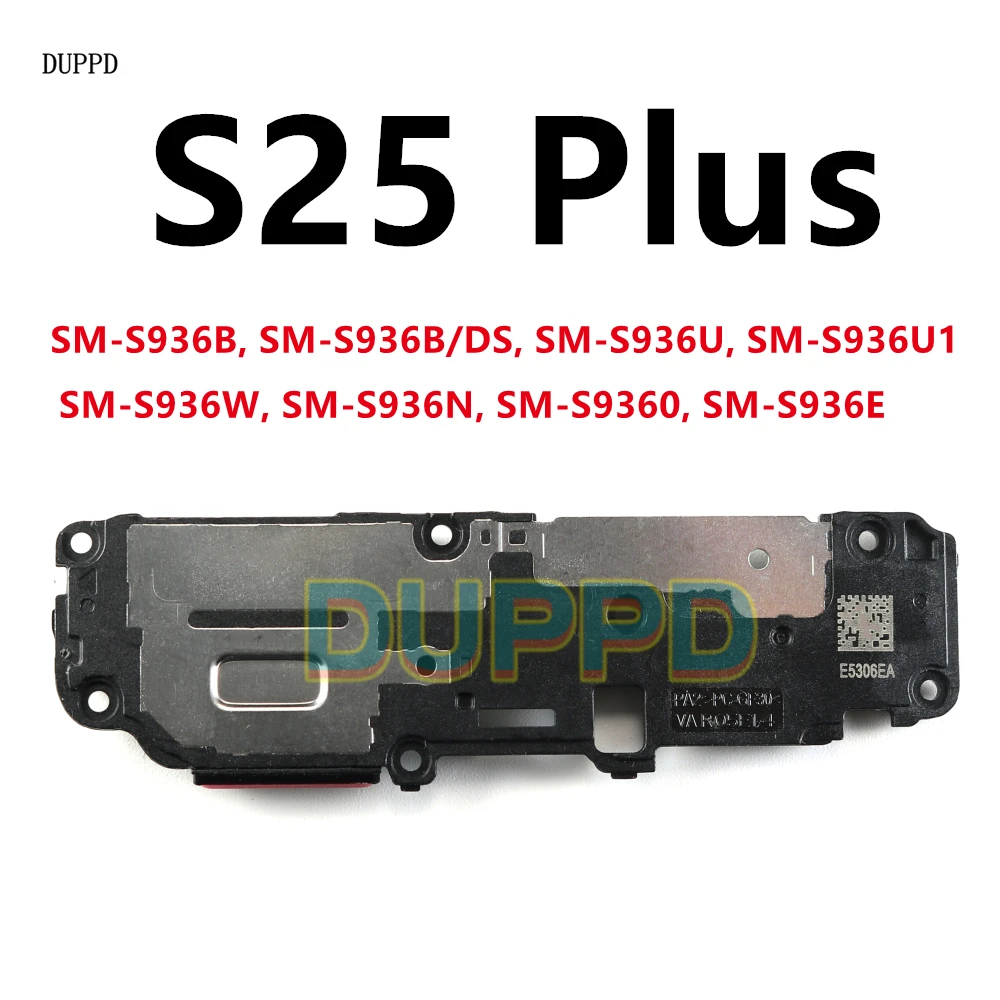 

Loud Speaker Buzzer Ringer Loudspeaker Replacement Part For Samsung Galaxy S25 Plus S25+ S936 S936U S936E S936N S936W