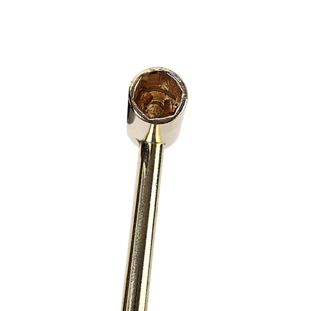 

7Mm Metal Guitar Truss Rod Hex Box Wrench Spanner Design Truss Rod Tool For Electric Guitar Neck Adjustment