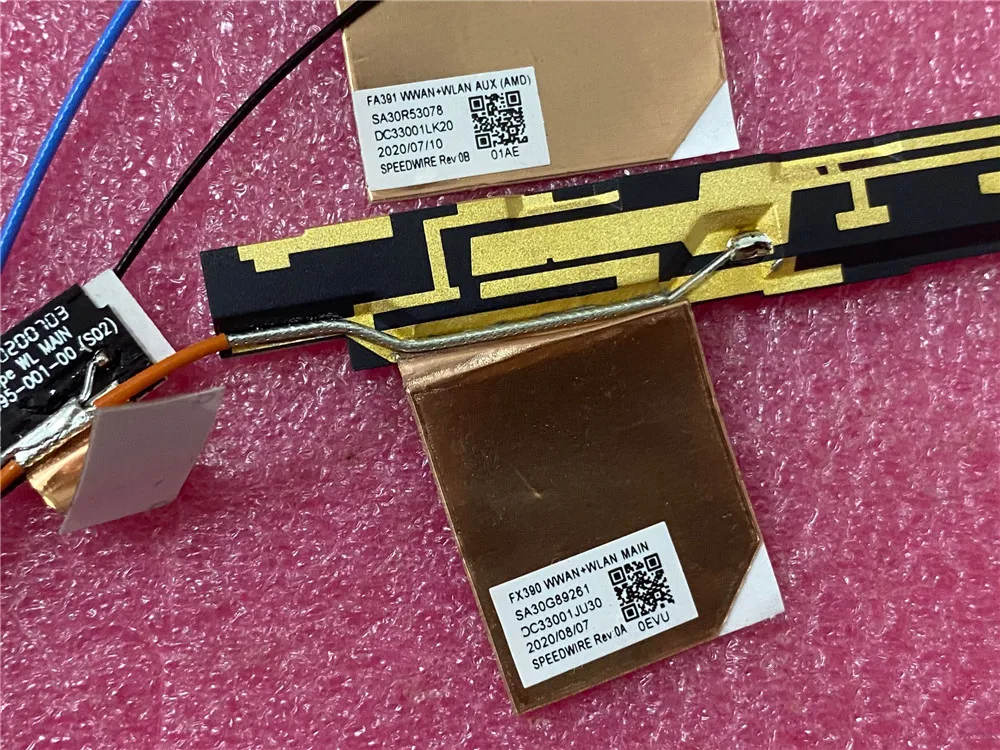 Fibocom L850-GL 01AX792 LTE 4g Wireless Module original Antenna for Lenovo Thinkpad X390 X395 X13 5A30S73623 02HL026 02HL027