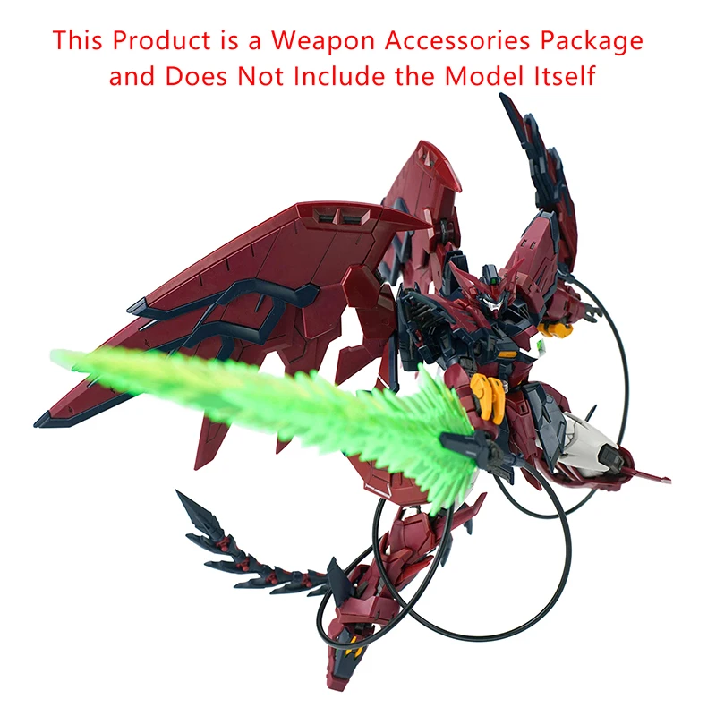 

Набор оружия Epyon в масштабе 1/144-StormEffect Blade & DisplayBase для наборов моделей RG, EW CustomParts для динамической позы и фотографии