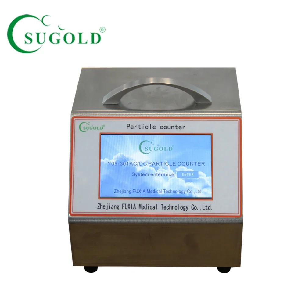 Y09-301ACDC automatic air particle counter