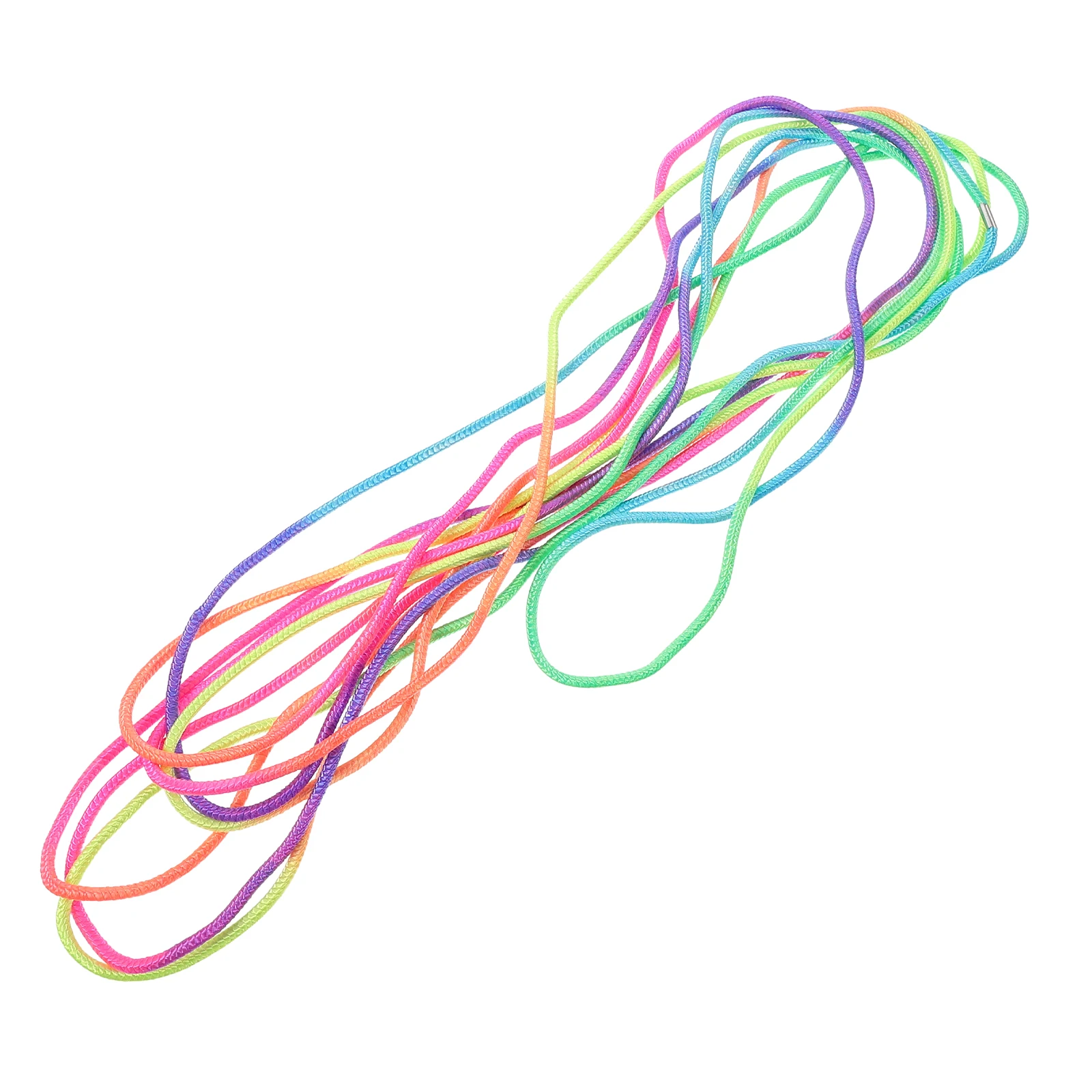 

's Rubber Band Elastic Outdoor Old Fashioned Exercise Skipping Rope Adult Jump Jumping