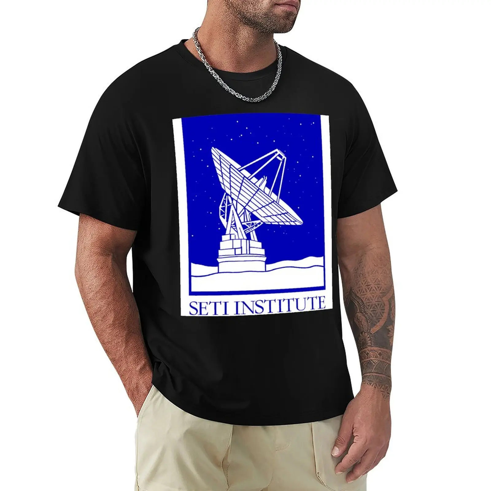 

SETI T-Shirt baggy shirts anime t shirts heavyweights tees mens graphic t-shirts big and tall