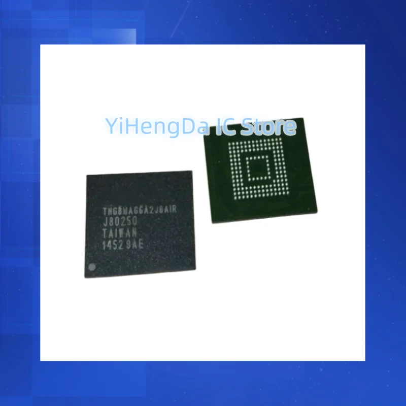 THGBMAG6A2JBAIR EMMC 8GB بغا ، 100% جديد الأصلي ، في الأوراق المالية ، 2 قطعة إلى 10 قطعة لكل مجموعة