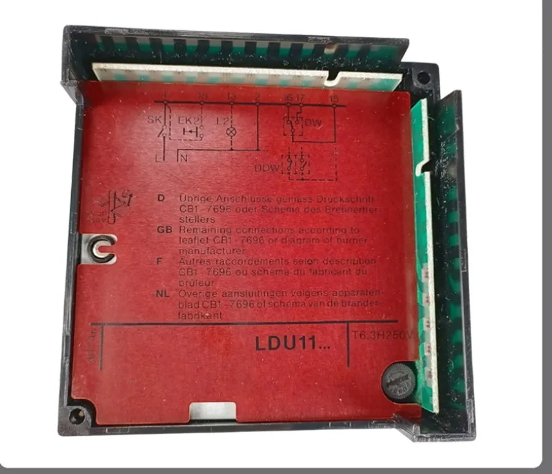 LDU11.323A27 LDU11.523A27 leak detector leak detection program controller